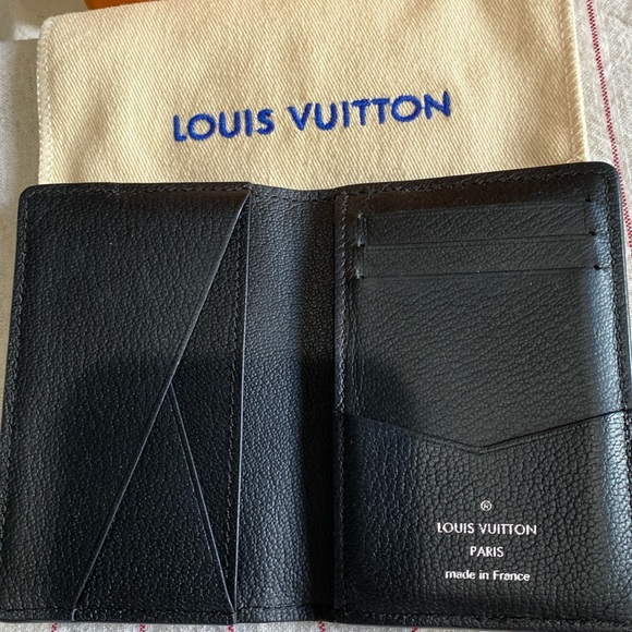 NOT INCLUDED IN SALE. NEW with tags LV Pocket Organizer. Ostrich and Goat Skin. - Picture 5 of 16
